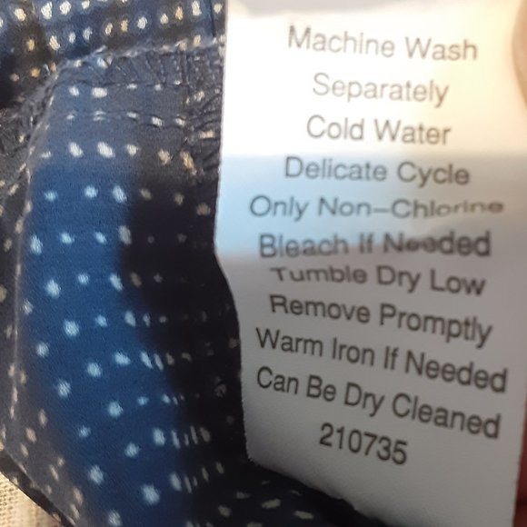 CAbi polyester slouch jogger pants #414 sz Med - Picture 9 of 9